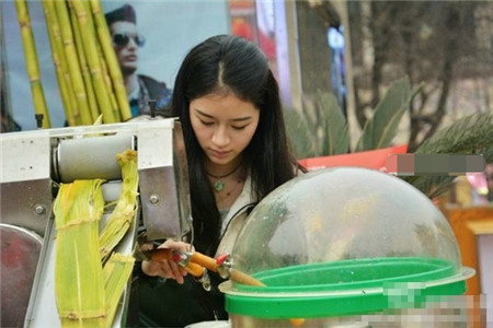 上海戏剧学院校花黄希