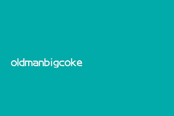 oldmanbigcoke70老爷爷怎么回事
