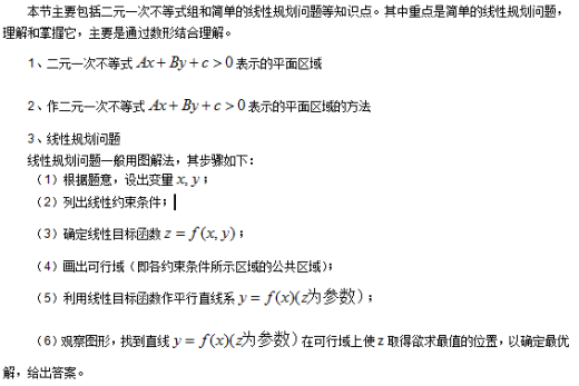 怎样判断不等式组的平面区域？