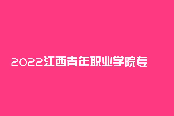 2022江西青年职业学院专业排名 哪些专业比较好