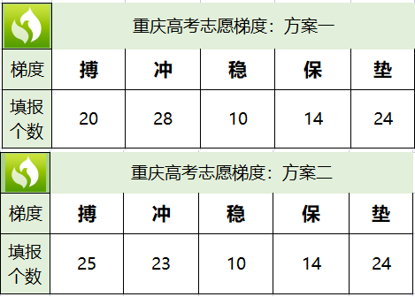 2022年重庆高考志愿填报指南技巧与规则方法