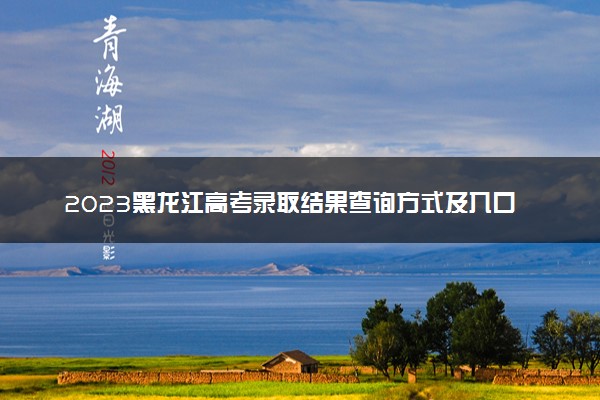黑龙江录取入口查询成绩_黑龙江录取结果查询入口_黑龙江录取查询入口