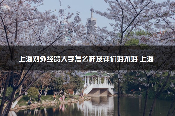 上海对外经贸大学怎么样及评价好不好 上海对外经贸大学口碑如何