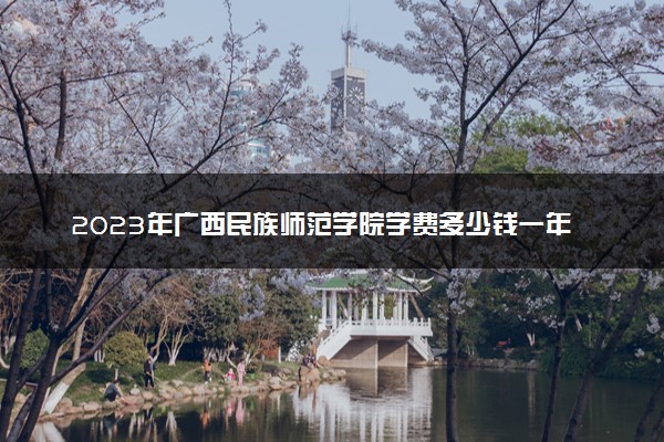 2023年广西民族师范学院学费多少钱一年及各专业收费标准查询 大约需要多少费用