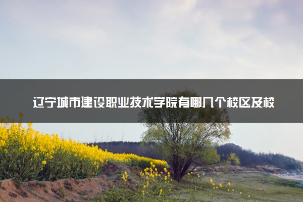 辽宁城市建设职业技术学院有哪几个校区及校区地址公交站点 分别都在哪里