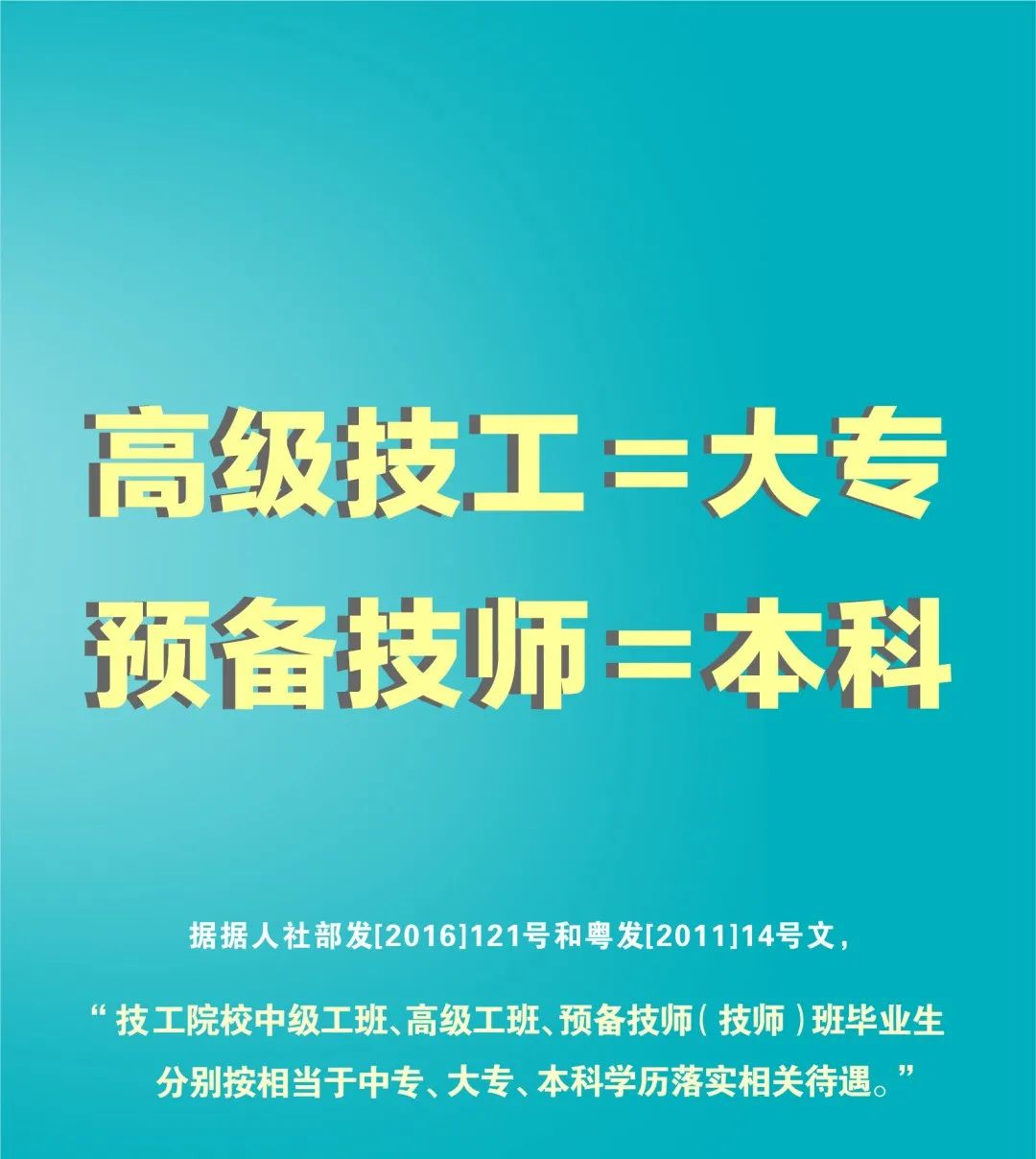 高考滑档or录取不满意 来高新报读高级技工