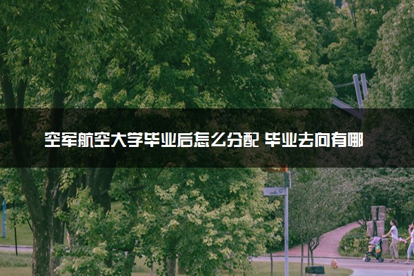 空军航空大学毕业后怎么分配 毕业去向有哪些