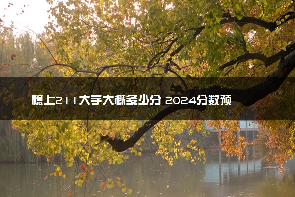 稳上211大学大概多少分 2024分数预测