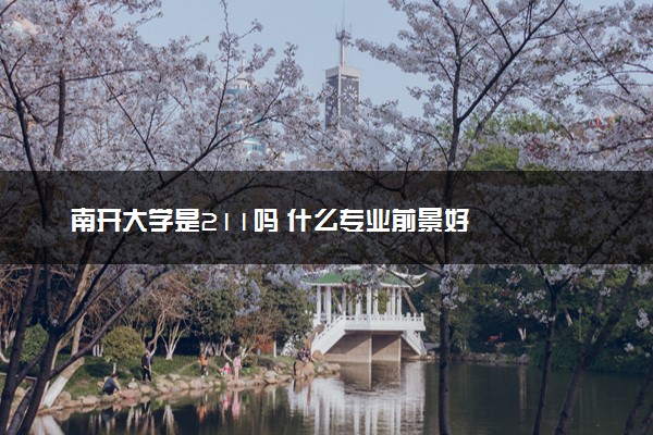 南开大学是211吗 什么专业前景好