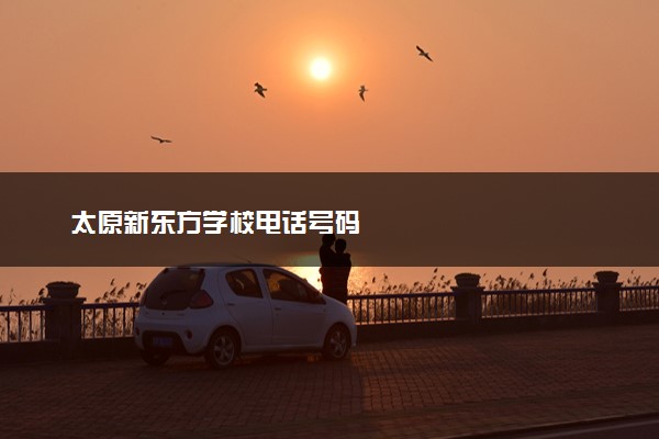 太原新东方学校电话号码