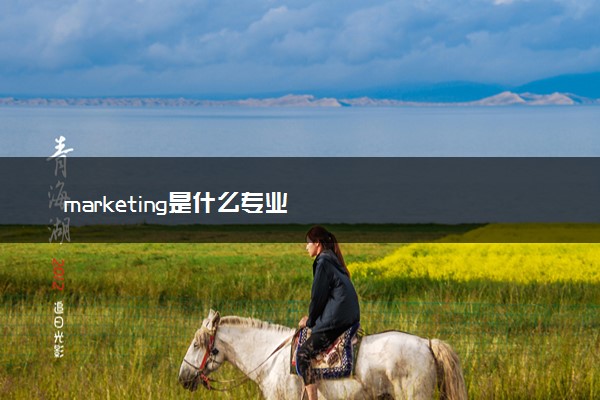 marketing是什么专业