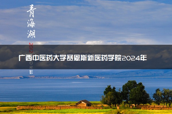 广西中医药大学赛恩斯新医药学院2024年录取分数线 各专业录取最低分及位次