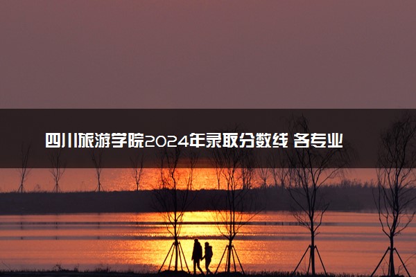 四川旅游学院2024年录取分数线 各专业录取最低分及位次
