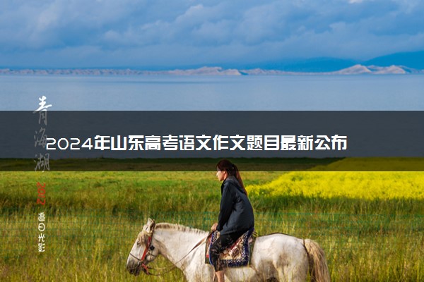 2024年山东高考语文作文题目最新公布
