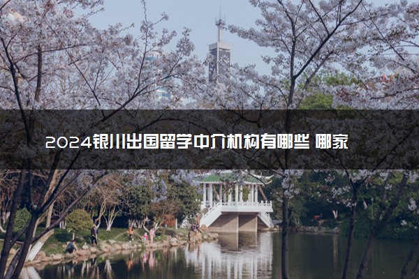 2024银川出国留学中介机构有哪些 哪家出色