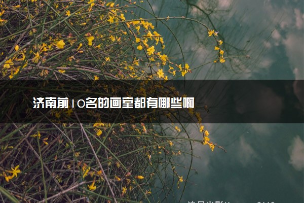 济南前10名的画室都有哪些啊