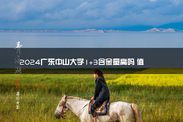 2024广东中山大学1+3含金量高吗 值得报考吗