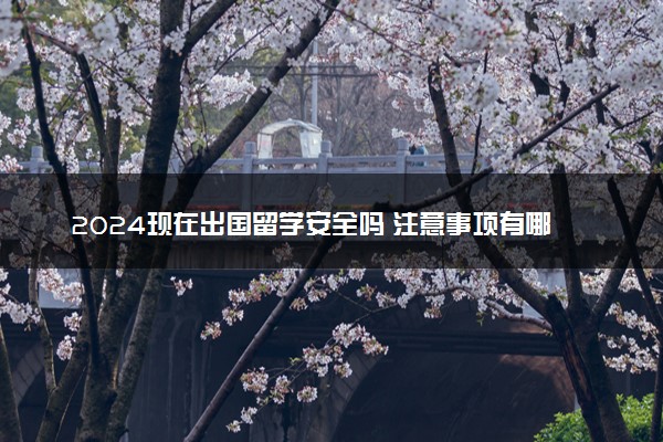 2024现在出国留学安全吗 注意事项有哪些