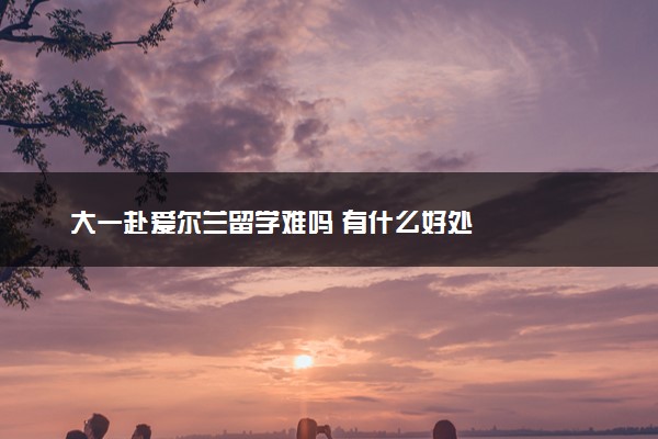 大一赴爱尔兰留学难吗 有什么好处