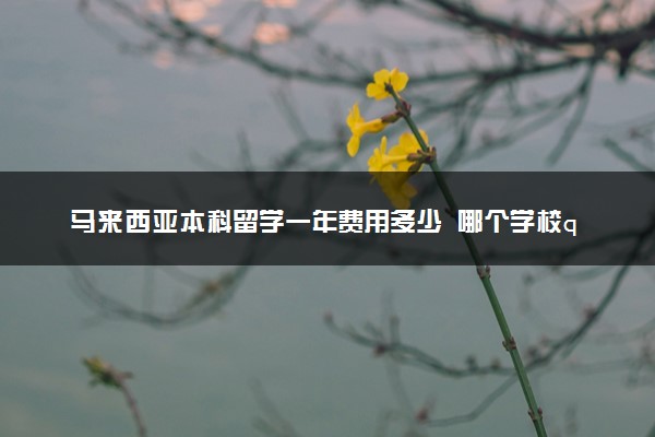 马来西亚本科留学一年费用多少 哪个学校qs排名高