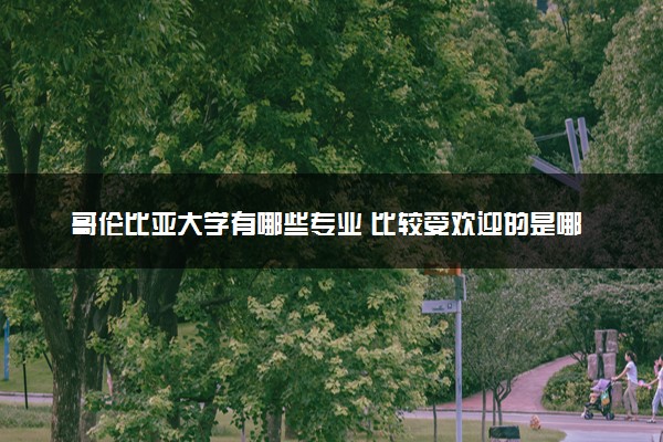 哥伦比亚大学有哪些专业 比较受欢迎的是哪个