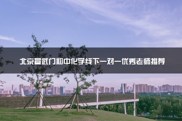北京宣武门初中化学线下一对一优秀老师推荐