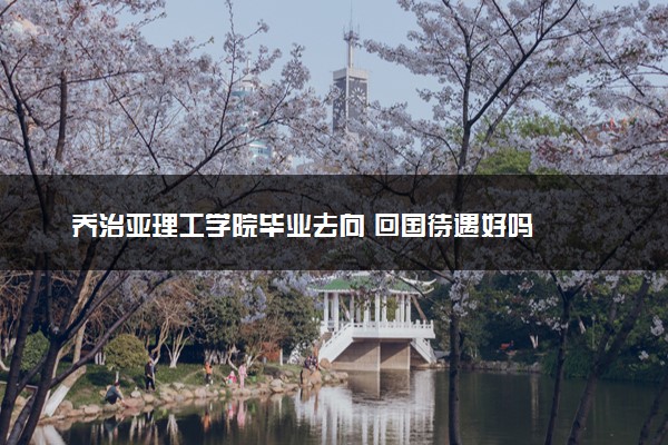 乔治亚理工学院毕业去向 回国待遇好吗