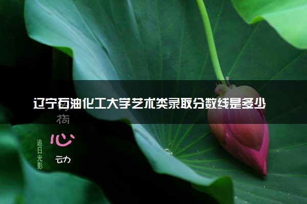 辽宁石油化工大学艺术类录取分数线是多少 各省分数整理