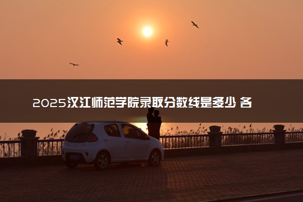 2025汉江师范学院录取分数线是多少 各省最低分数线汇总