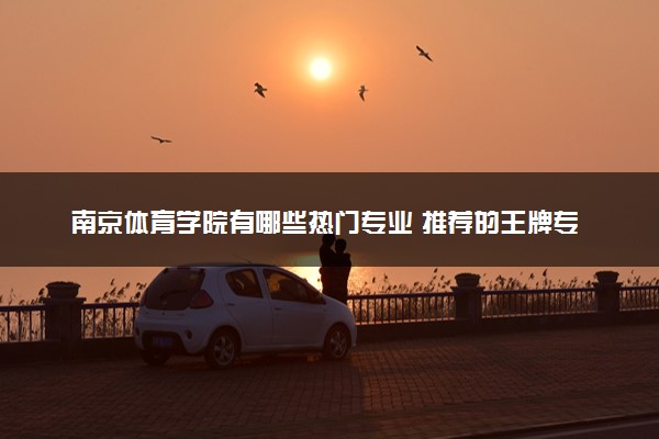 南京体育学院有哪些热门专业 推荐的王牌专业