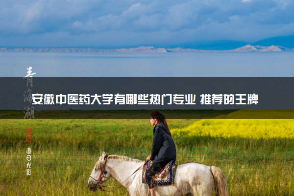 安徽中医药大学有哪些热门专业 推荐的王牌专业