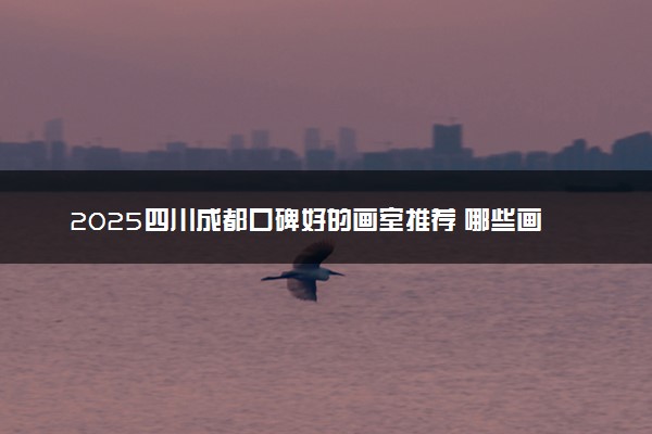 2025四川成都口碑好的画室推荐 哪些画室比较好