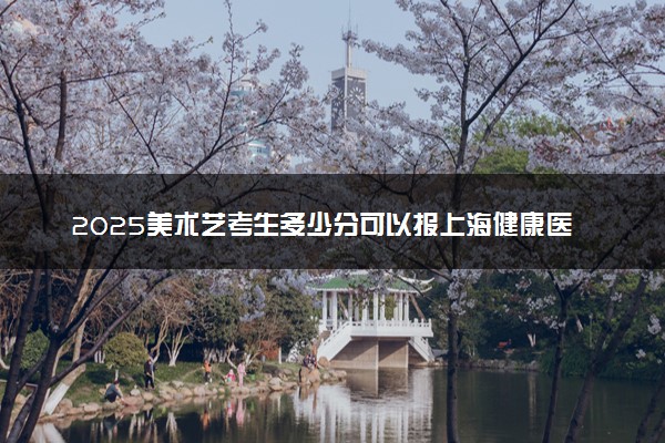 2025美术艺考生多少分可以报上海健康医学院