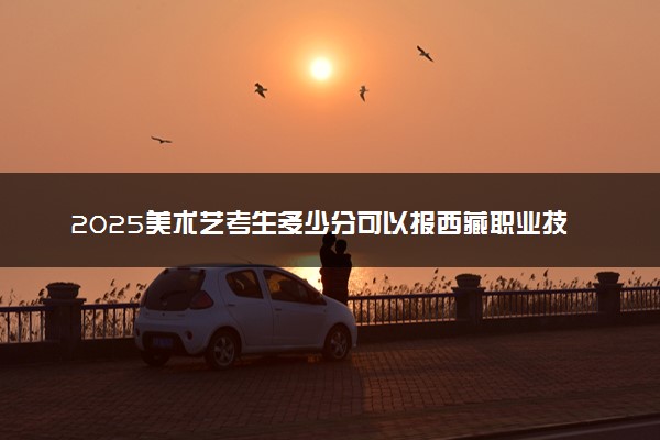 2025美术艺考生多少分可以报西藏职业技术学院