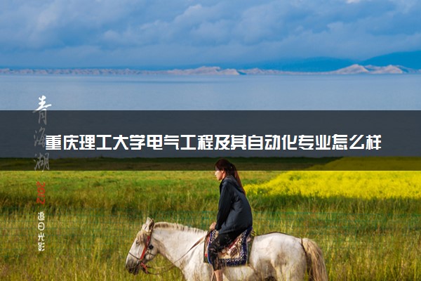 重庆理工大学电气工程及其自动化专业怎么样 录取分数线多少