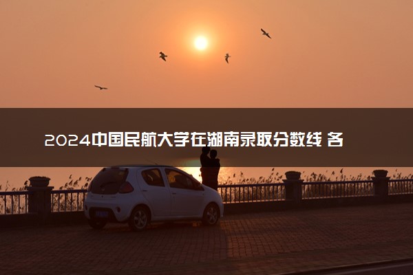 2024中国民航大学在湖南录取分数线 各专业分数及位次
