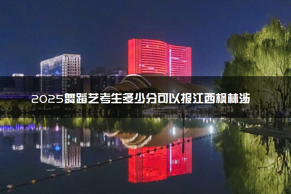 2025舞蹈艺考生多少分可以报江西枫林涉外经贸职业学院