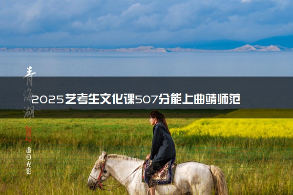 2025艺考生文化课507分能上曲靖师范学院吗