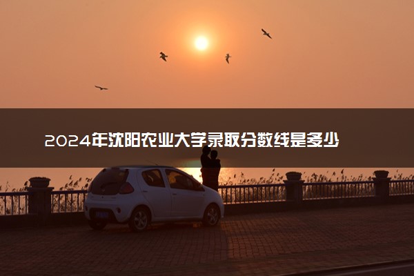 2024年沈阳农业大学录取分数线是多少 各省最低分数线及位次