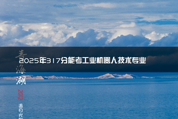 2025年317分能考工业机器人技术专业吗 317分工业机器人技术专业大学推荐