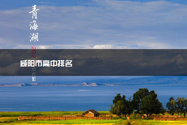 咸阳市高中排名