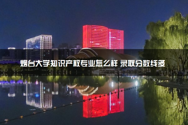 烟台大学知识产权专业怎么样 录取分数线多少