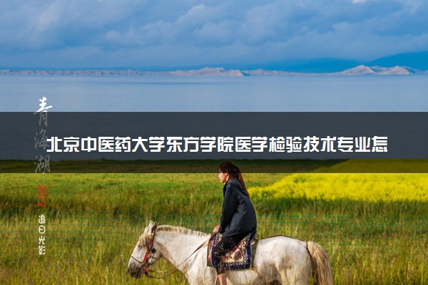 北京中医药大学东方学院医学检验技术专业怎么样 录取分数线多少