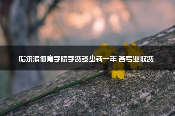 哈尔滨体育学院学费多少钱一年 各专业收费标准（2025年参考）