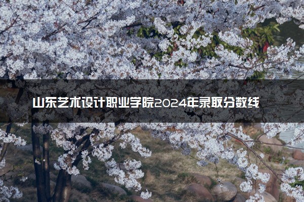 山东艺术设计职业学院2024年录取分数线汇总 各省最低分与位次排名及2025报考指南