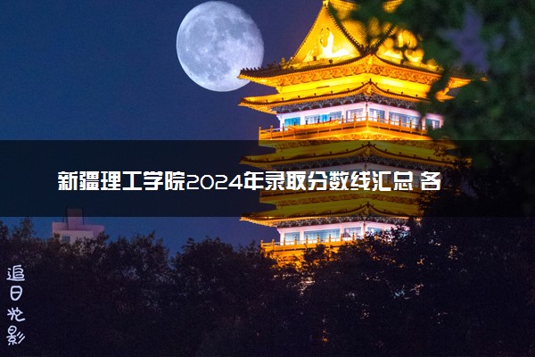 新疆理工学院2024年录取分数线汇总 各省最低分与位次排名及2025报考指南