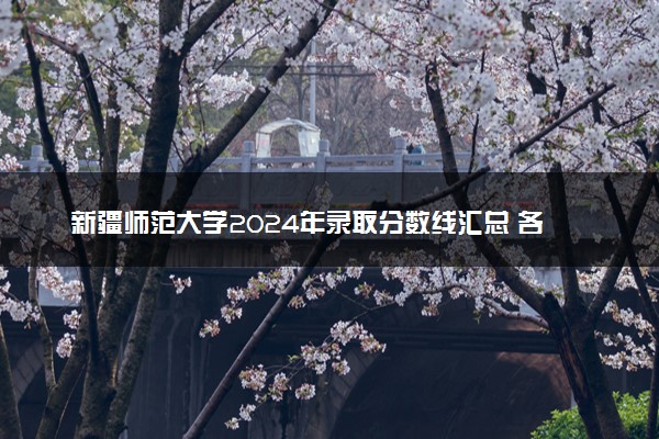 新疆师范大学2024年录取分数线汇总 各省最低分与位次排名及2025报考指南