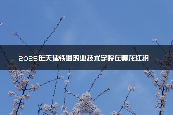 2025年天津铁道职业技术学院在黑龙江招生代码及专业代码 天津铁道职业技术学院黑龙江代码是多少？怎么查询？