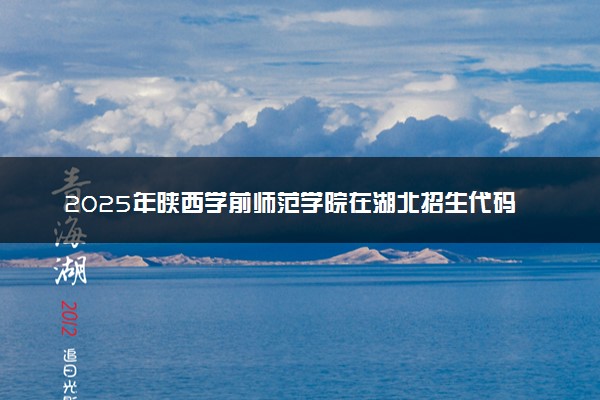 2025年陕西学前师范学院在湖北招生代码及专业代码 陕西学前师范学院湖北代码是多少？怎么查询？