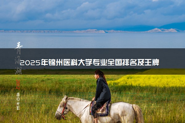 2025年锦州医科大学专业全国排名及王牌专业有哪些